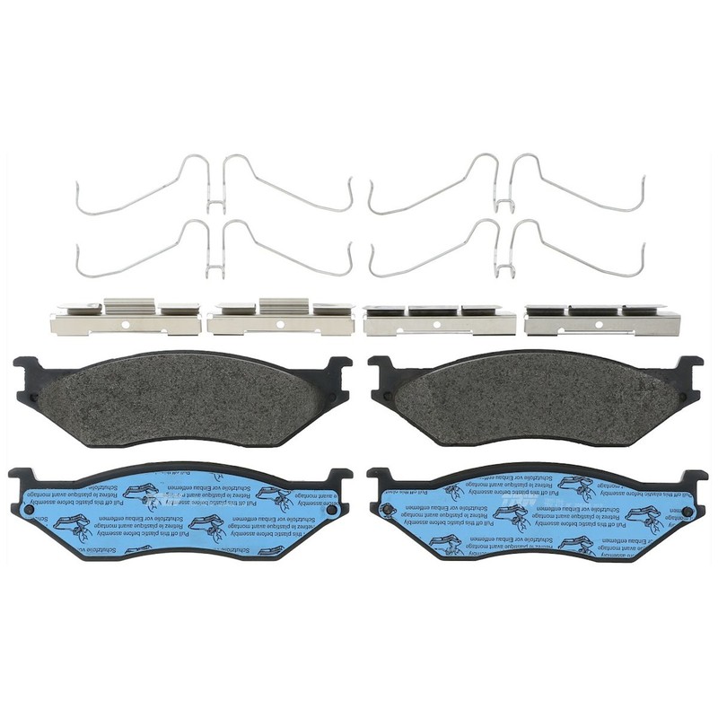 KIT-072924-2921 TRW 2-Wheel Set Brake Disc and Pad Kits Rear for F550 Truck F450 gallery