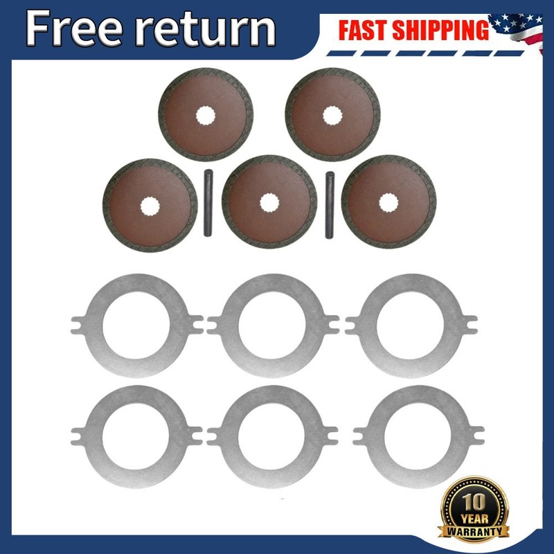 AM148465 Wet Brake Disk Kit for John Deere Gator XUV 625 825 835 855 865 Vehicle
