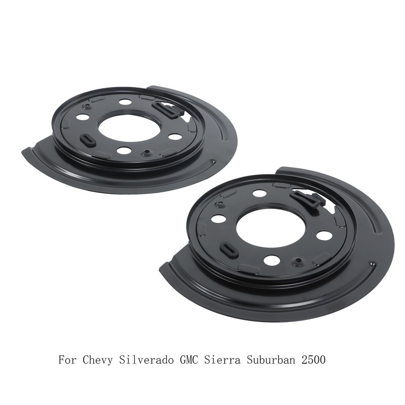 Rear Brake Dust Shield 924-223 For Express 2500 3500 2003-2006 6.0L V8