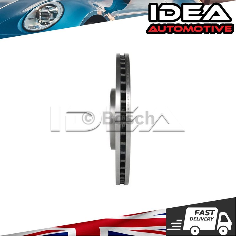 Brake Disc Front Idea Fits Jaguar XF XK XJ F-Type S-Type T2R5939 C2C25337 gallery