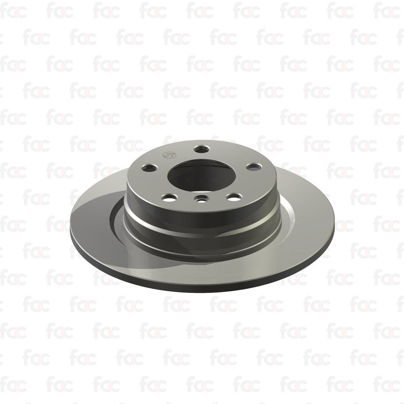 Brake Disc Rotors For BMW 1 Series 11- Rear Juratek BMW165