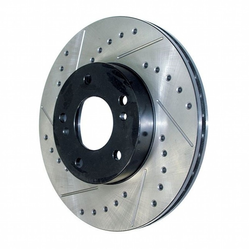 StopTech For Chevy Corvette 2014-2019 Brake Rotor Sport Slotted/Drilled -Front