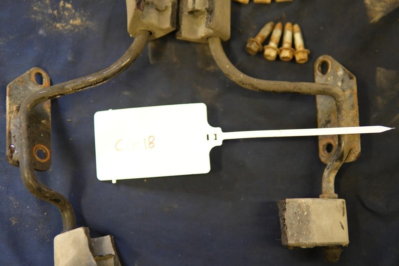1999–2004 Ford Mustang GT Dual Exhaust Hangers Full Set with Hardware gallery