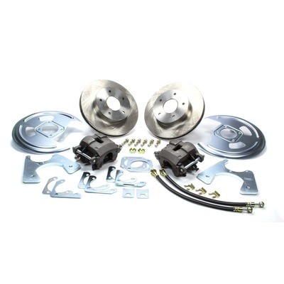 RIGHT STUFF DETAILING Rear Disc Conversion Kit GM 10/12 Bolt- AFXRDM5