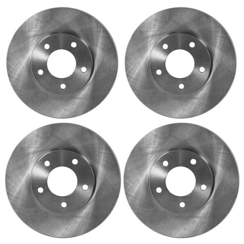 SureStop Brake Disc For Audi A3 2013 Front and Rear | 4-Wheel Set