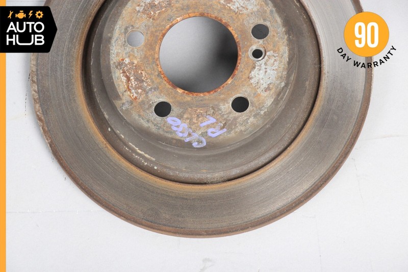 Mercedes W216 CL550 S550 Rear Brake Rotors Disc Left and Right Set of 2 OEM gallery