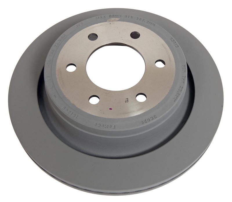 FL3Z2C026C New Ford Genuine Rear Brake Disc