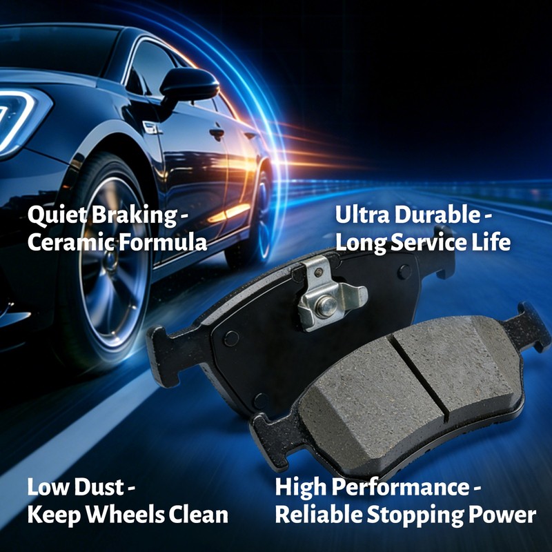 Front Drilled Brake Rotors + Brake Pads for Nissan 350Z 370Z Infiniti G35 G37 gallery