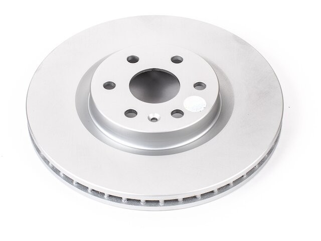 Front Brake Rotor For 2011 Saab 94X MK495BM Front Genuine Geomet Coated Rotor
