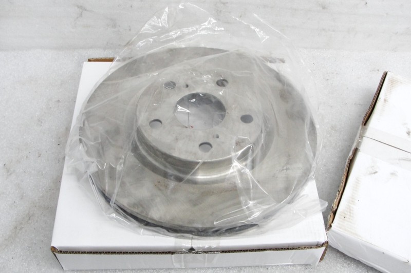 fits Toyota RAV4 FRONT BRAKE ROTORS RIGHT LEFT 19-21 296mm PAIR RIGHT LEFT