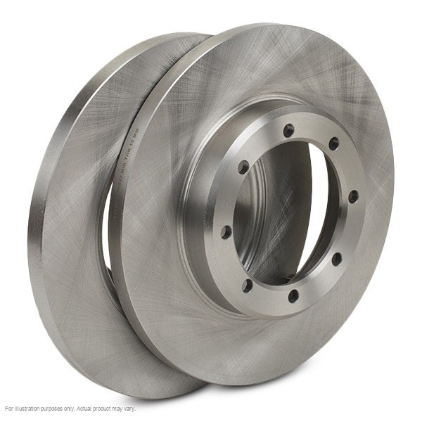 2X APEC Rear Brake Discs for NISSAN NV400 Platform/Chassis 302mm Solid DSK2865 gallery