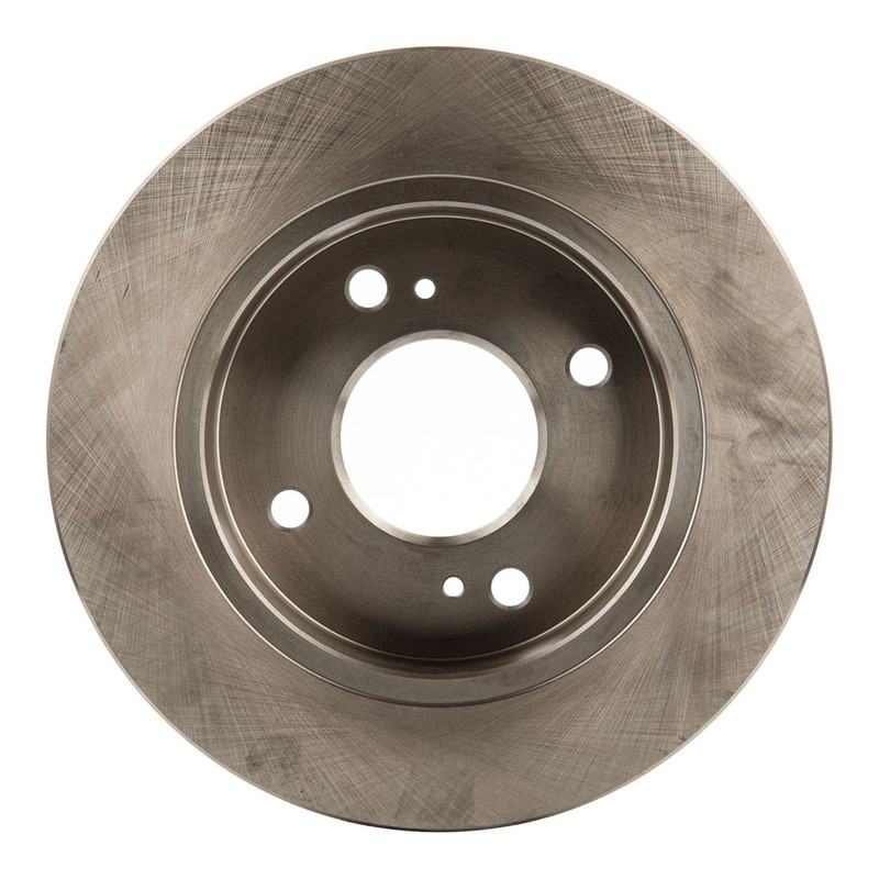 OE Rear Disc Rotors Ceramic Brake Pads for Nissan Stanza 1990-1992 gallery
