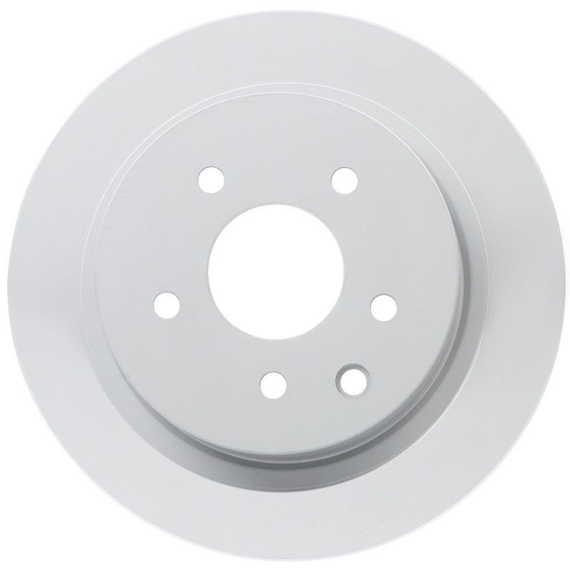 Rear Brake Rotors Set for 03-05 Infiniti G35 Nissan 350Z 14-17 Juke 11.48 inch gallery
