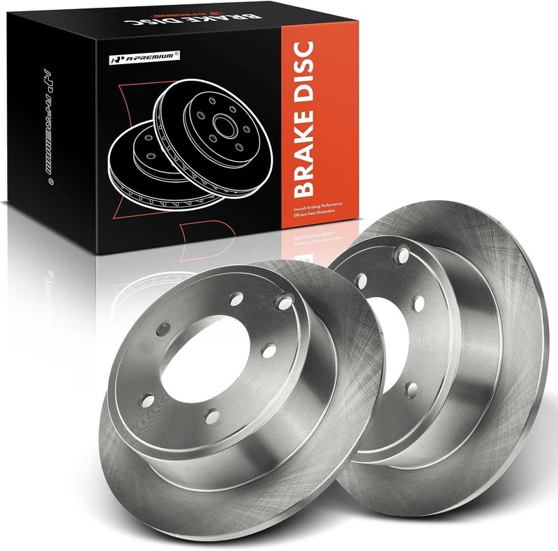 31 Inch Rear Solid Disc Brake Rotors for Chrysler Dodge Jeep Mitsubishi Models gallery