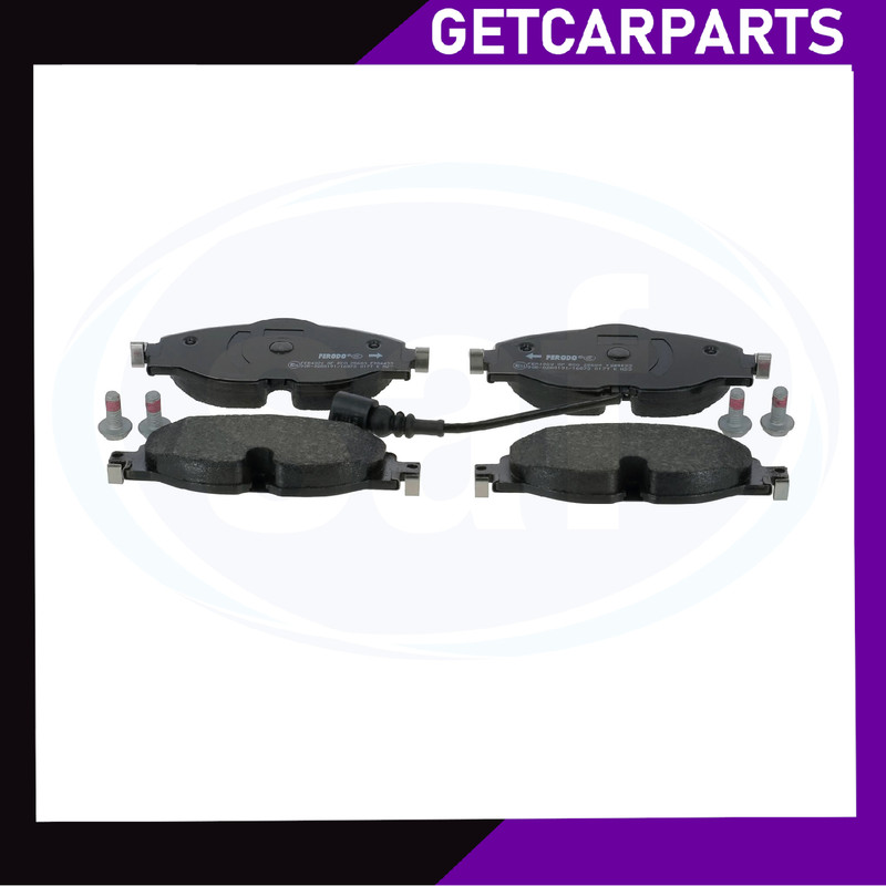 Front Vented Brake Discs / Pads Fits Skoda Karoq 2017+ 1.0/1.4/1.5/1.6/2.0 gallery