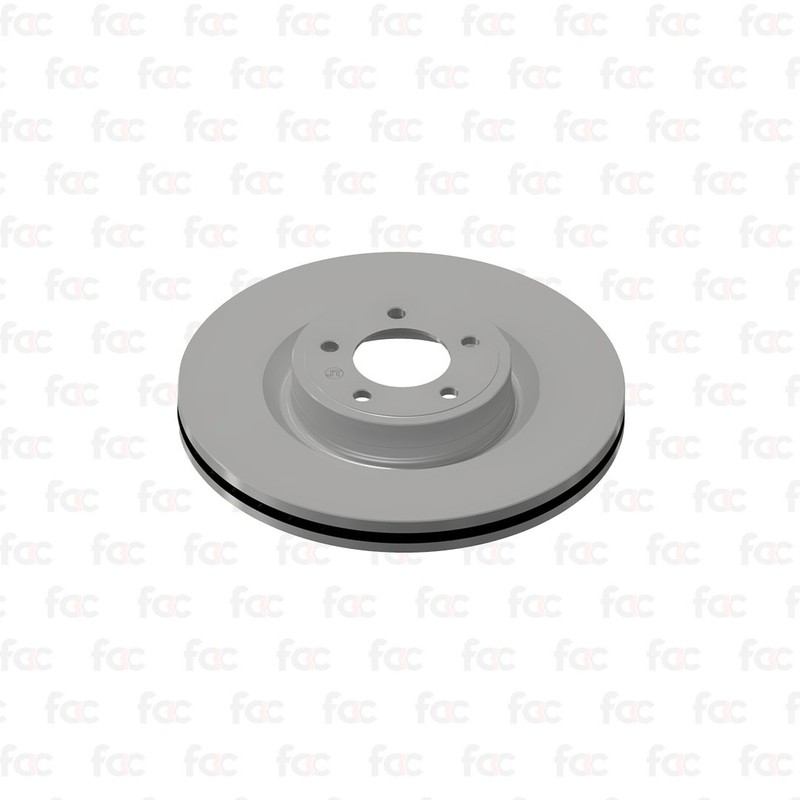 Brake Disc Rotors For Land Rover Discovery 16-, Range Rover 12- Front Juratek