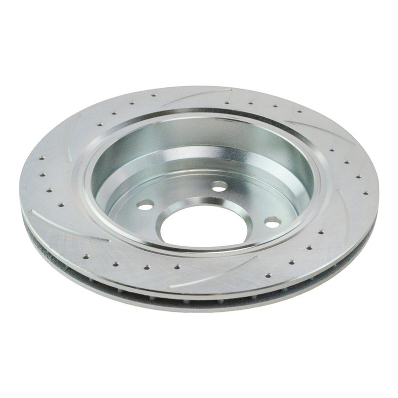 Brake Rotor Coated & Ceramic Pad Front & Rear Kit w/Chemicals gallery