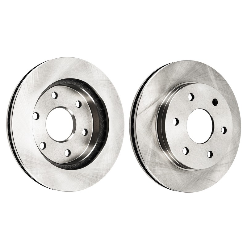 Pair 2 Front Disc Brake Rotors for Chevrolet Tahoe 2000 2001 2002-2006 gallery