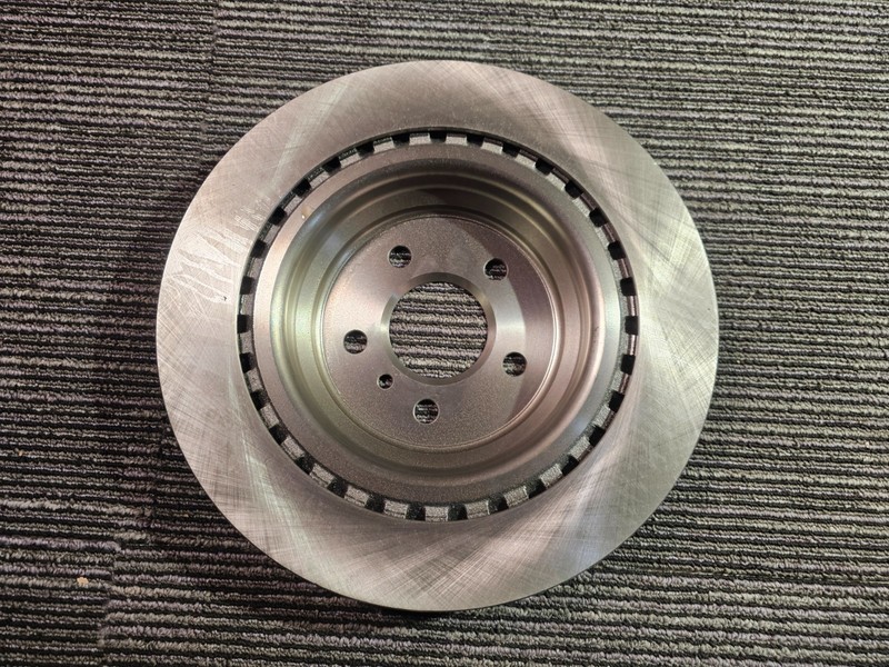 TRQ BRA39985 Brake Disc Rotor Cast Iron gallery