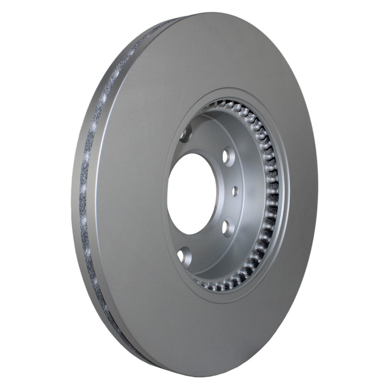 Bison Performance Pair 2 Front Coated 299mm Brake Rotors for Fusion MKZ 6 Milan gallery