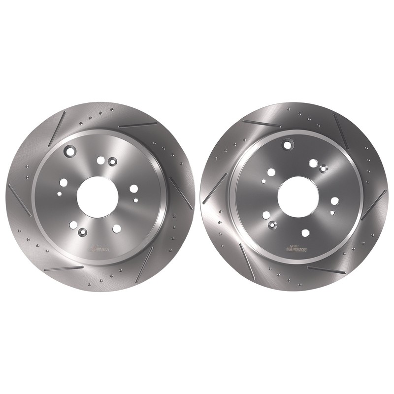 Rear Brake Rotors & Ceramic Pads For Acura RDX 2010-2018 Honda CR-V 2005-2016 gallery