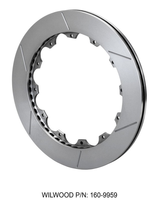 Wilwood GT-48 Vented Iron Rotor for High-Performance Racing Vehicles