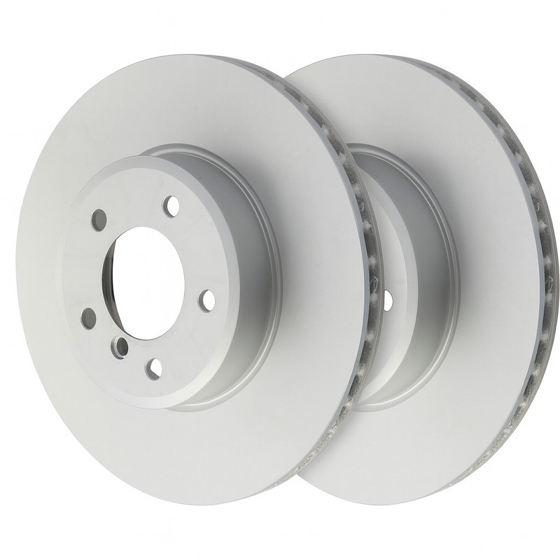 SHW Monobloc Brake Rotors for 12-25 Golf R 15-24 GTI 310mm [R]