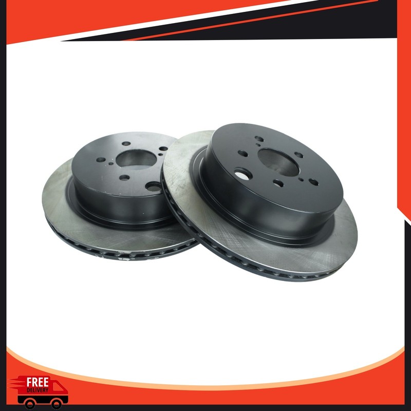 2×Rear Brake Disc Rotor For 2014-2018 Subaru Forester 2.0L Rear Brake Disc Rotor