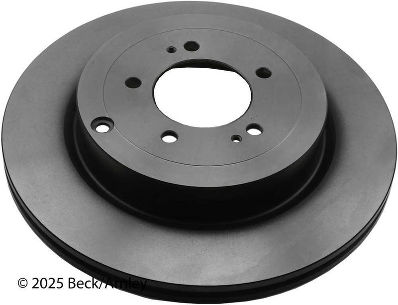 Disc Brake Rotor Beck/Arnley 083-3502 fits 08-15 Mitsubishi Lancer