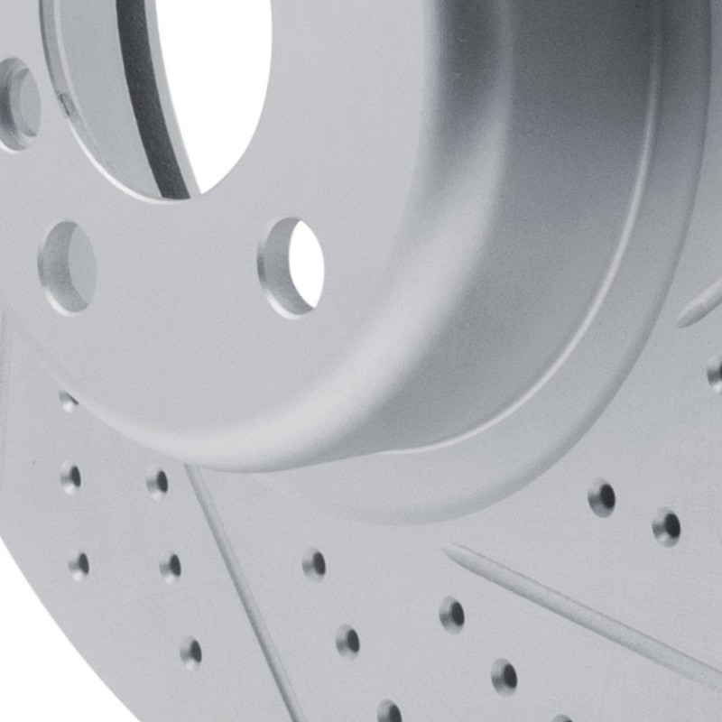 For BMW i4 2025 Brake Rotor | 67 millimeters / 2.64 inches Center Hole Diameter gallery