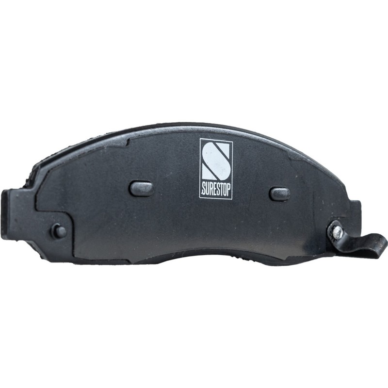 Front and Rear Semi-Metallic Brake Pad Set For 2003-2004 Dodge Dakota 4WD gallery