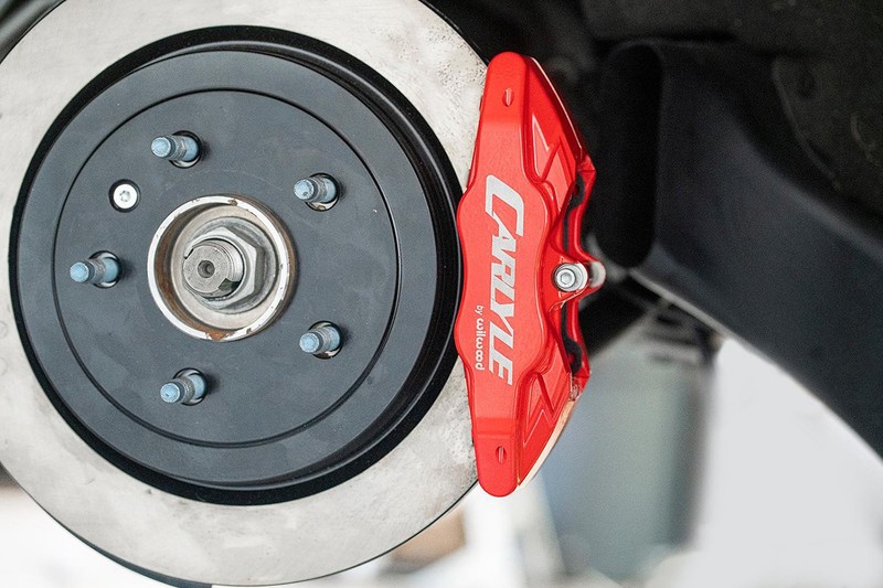 For Chevy Corvette 2014-2019 BMR Suspension DRP575 Disc Brake Conversion Kit gallery