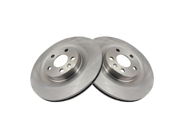 TRQ 29NM74Z Rear Brake Rotor Set Fits 2019-2020 Volvo S60