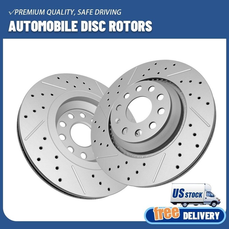 310mm Rear Vented Rake Rotor For Volkswagen Atla Golf Passat Gti Audi A3 S3 Tt