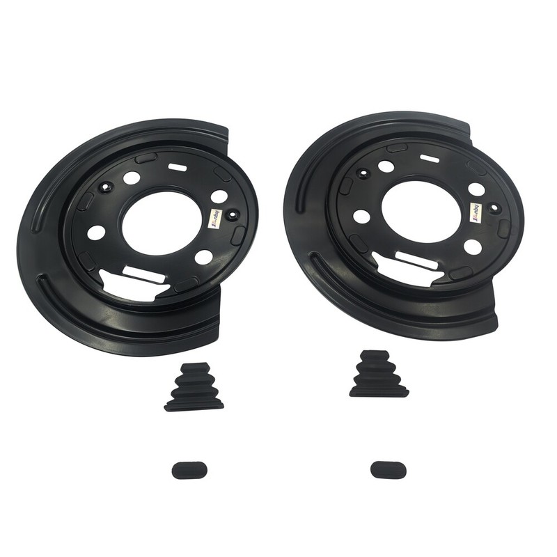 924-223 Brake Backing Plate Dust Shield x2 For 1999-2006 Chevy Avalanche Express gallery