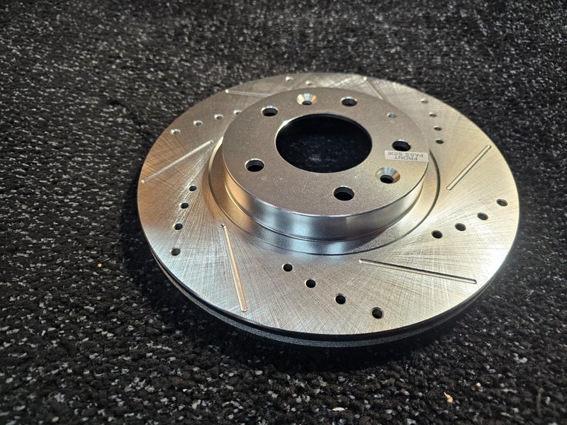 (QTY 2) Power Stop JBR1157XPR Drilled & Slotted Brake Rotor For Mazda MX-5 06-15 gallery