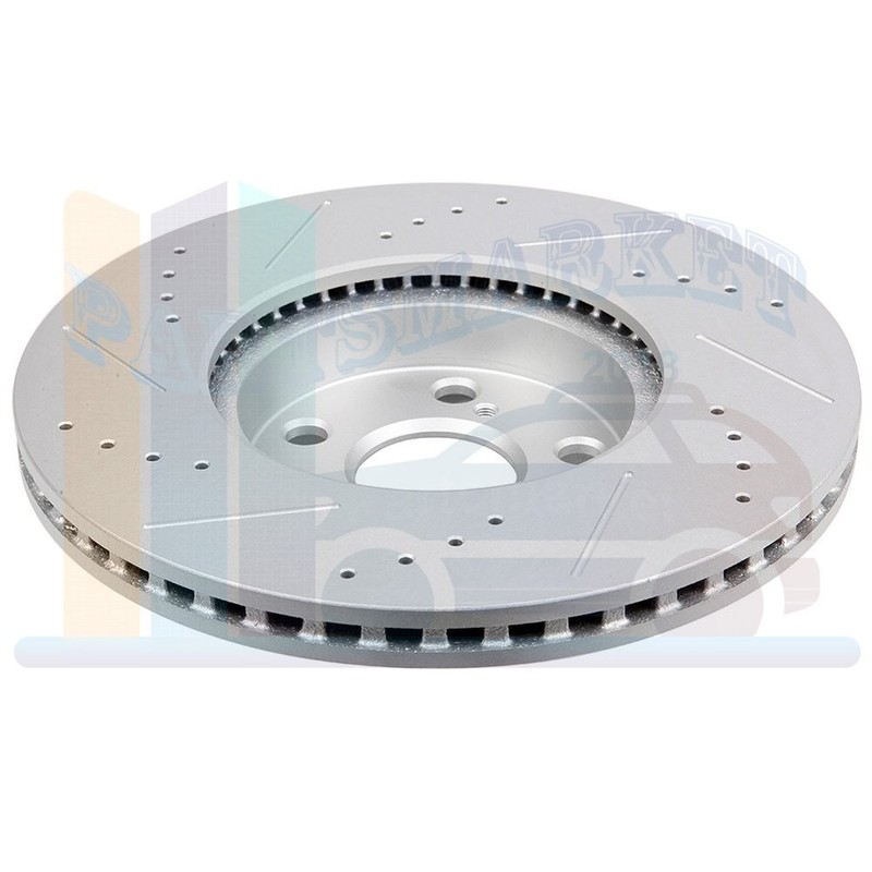 4X Brake Rotor Drill And Slot for 2009-2019 Toyota For Corolla 2009-2013 Matrix gallery