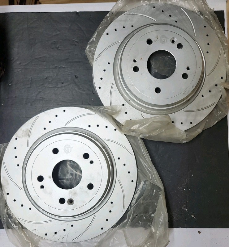 12.20″ Rear Disc Brake Rotors For 2017 – 2025 Honda CR-V NEW