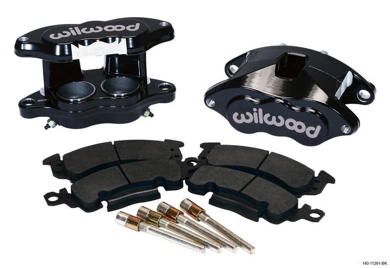Wilwood Brakes Disc Brake Caliper / Rotor / Pad Kit
