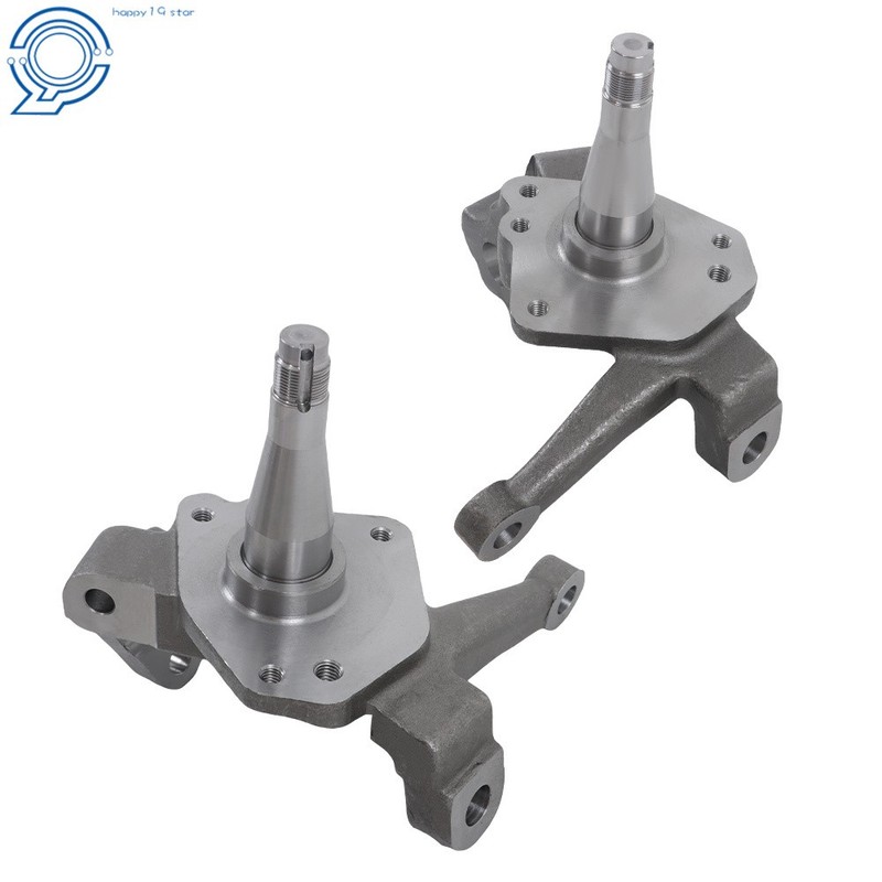 2" Drop Spindles Pair For Ford 1974-1978 Mustang II 1973-1980 Pinto 2.3L 2.8L gallery