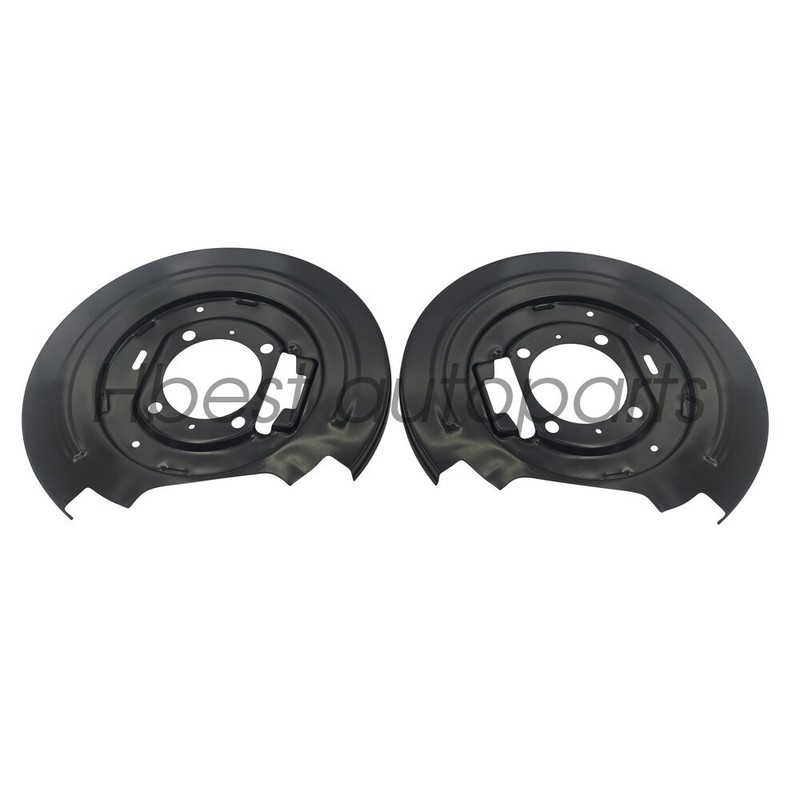 2Pcs Rear Disc Brake Dust Shield For Ford Expedition 1997-2002 924-215 gallery
