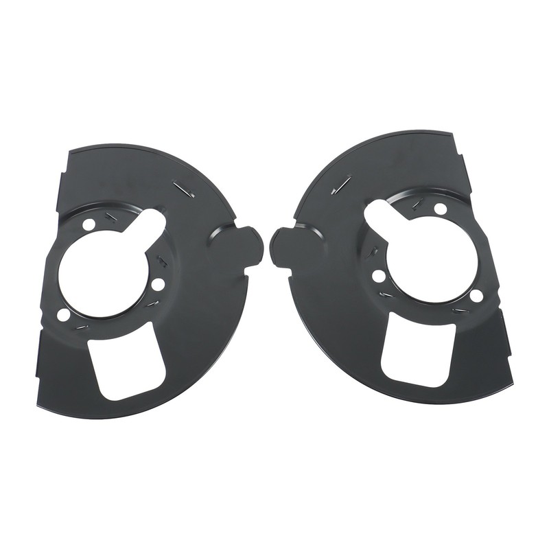 20971875+20971876 Front LH & RH Side Brake Dust Shields For Chevrolet 2014-2020 gallery
