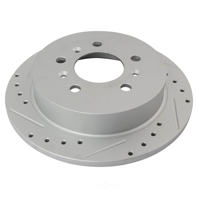Disc Brake Rotor Set-Performance Performance 2 Piece Brake Rotor Set TRQ