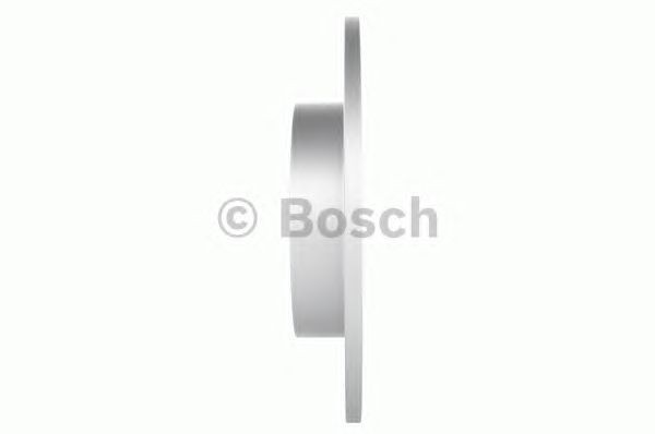 Bosch Brake Disc Rear Diameter 264mm 65.6mm Solid 10mm 0986478884