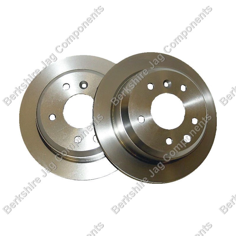 FOR JAGUAR – XJ40 REAR BRAKE DISCS JLM1830 *SOLD AS A PAIR*
