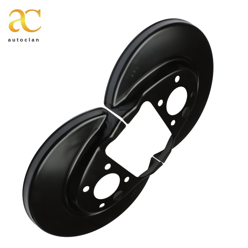 Right & Left Rear Brake Dust Shield Fit for Volkswagen Golf Jetta Wagon Beetle