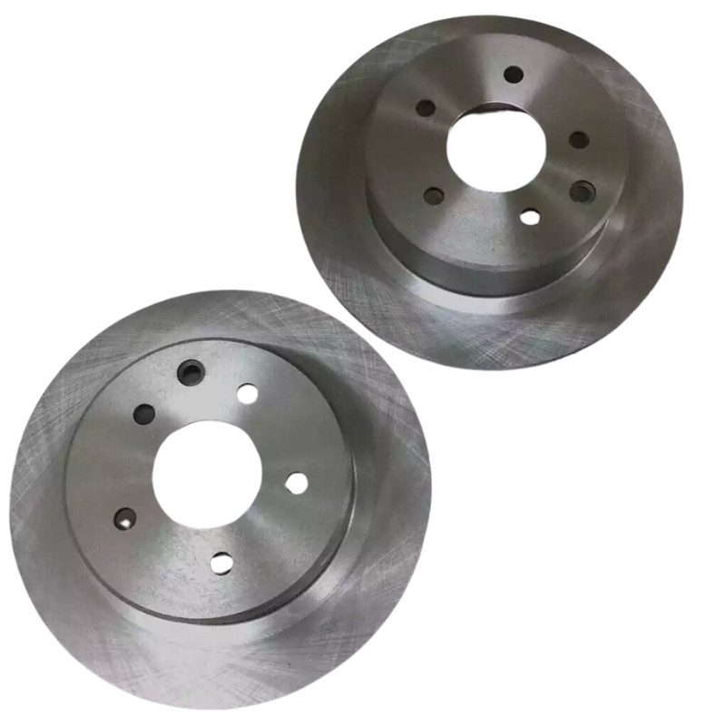 Rear Brake Discs Pair For Nissan Serena C26 2010-2016 Top Quality Next Day gallery