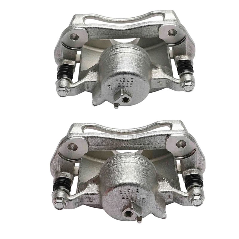 Brake Kit With Calipers 4-Wheel Set Front & Rear for Honda Element 2003-2011 gallery