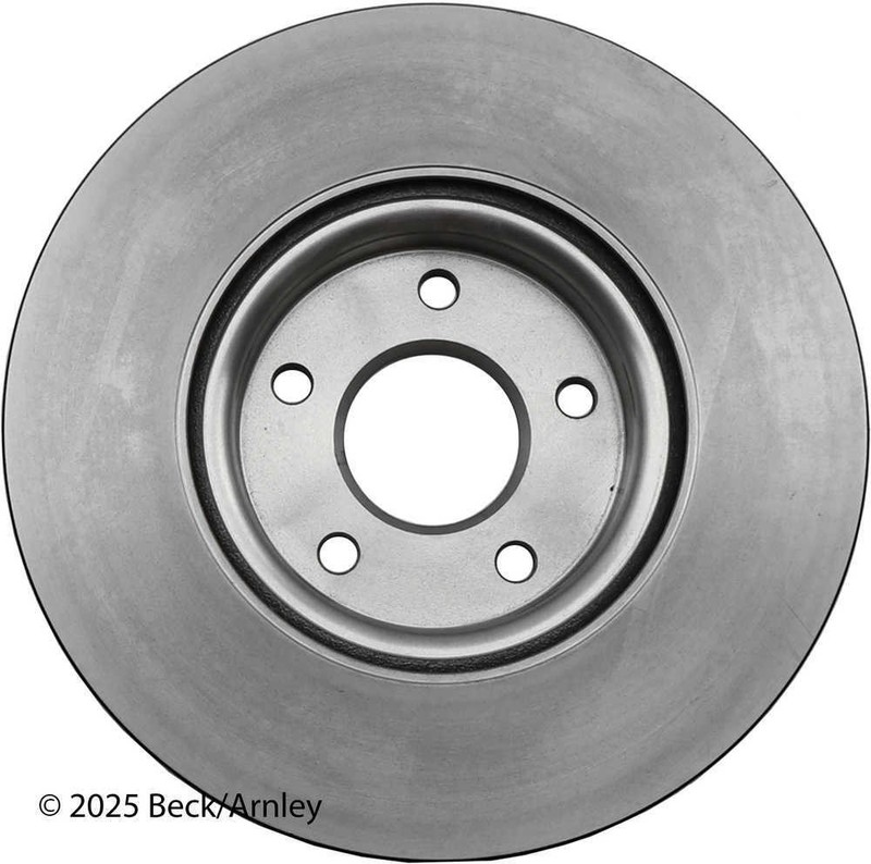 Disc Brake Rotor Beck/Arnley 083-3066 gallery