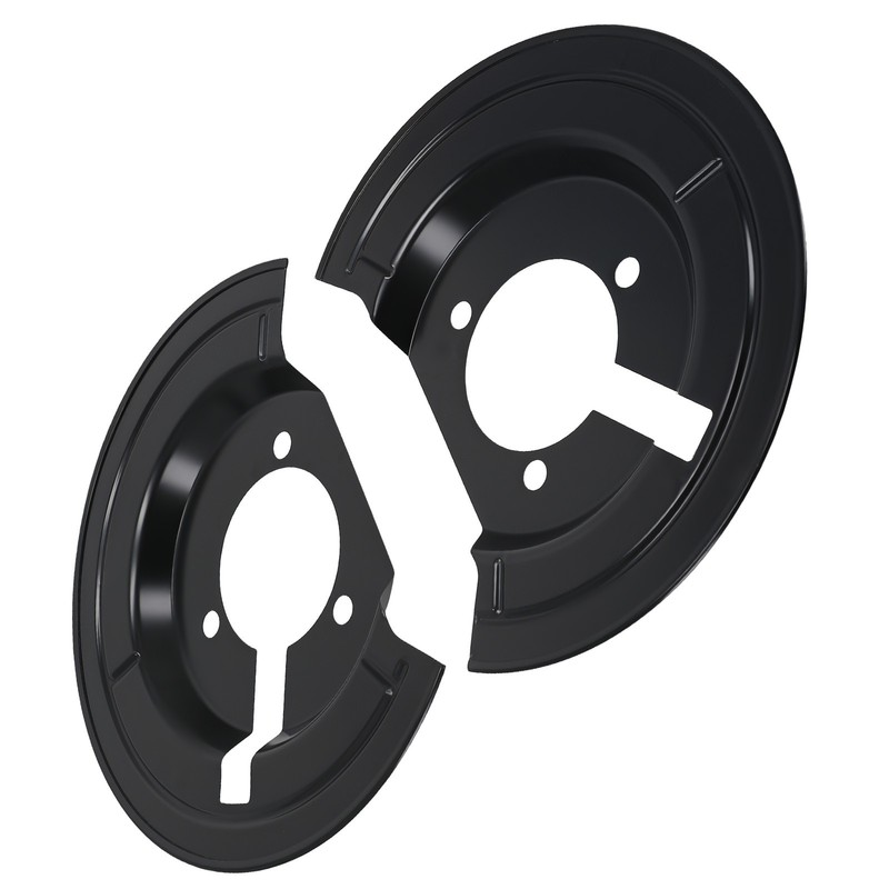Pair Brake Dust Shield Front Left & Right for Dodge Ram 1500 2002-2010 924684 gallery
